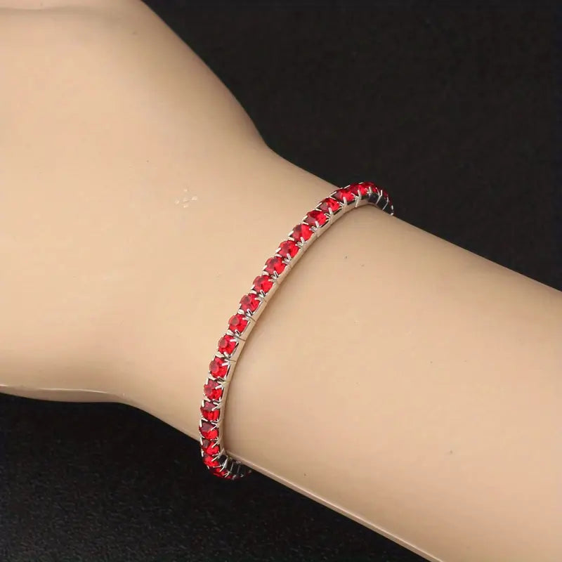 ZEVORA Isadira Blazewyn Bracelet – Handmade White Gold Jewelry