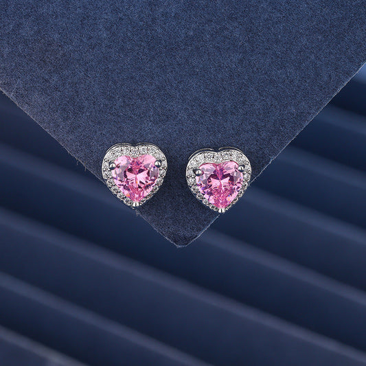 ZEVORA Juliette Amour Jewelry Set – White Gold