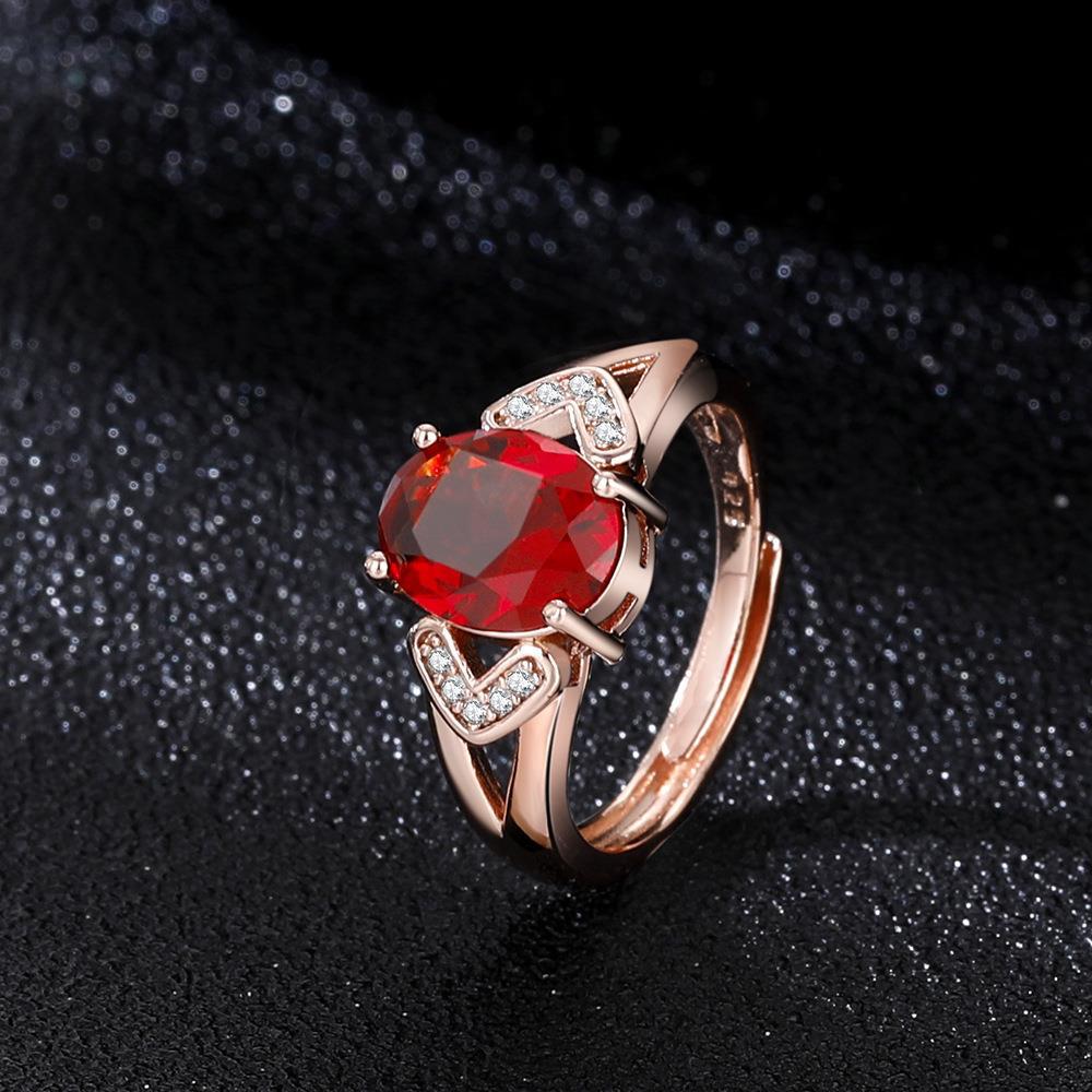 ZEVORA Elysia Roseray Jewelry Set – Rose Gold