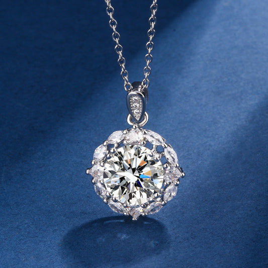 ZEVORA Neve Alaire Jewelry Set – White Gold