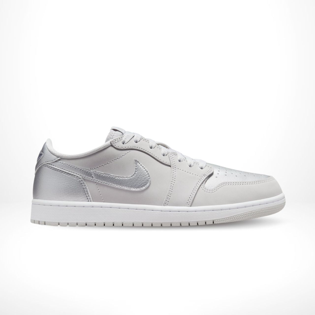 Air Jordan 1 Retro Low OG Metallic Silver