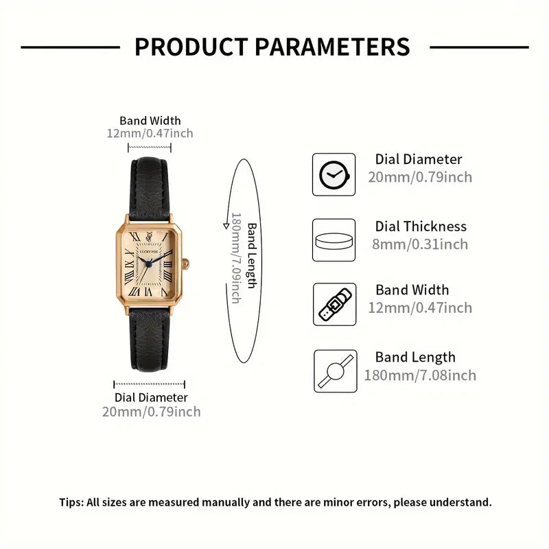 ZEVORA Vivelle Crest Watch – Gold
