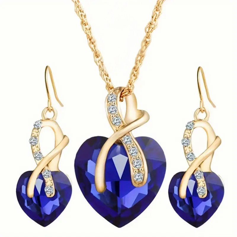 ZEVORA Tavira Marisolde Jewelry Set – Gold