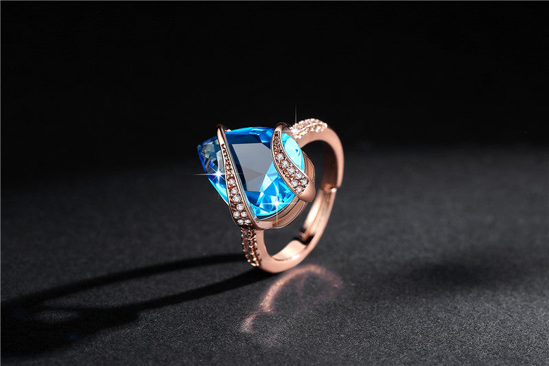 ZEVORA Azura Thorne Jewelry Set – Rose Gold