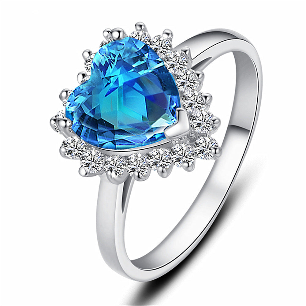 ZEVORA Saphira Vale Jewelry Set – White Gold