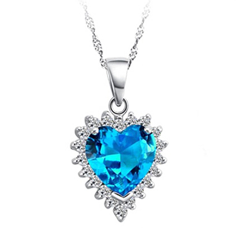 ZEVORA Saphira Vale Jewelry Set – White Gold