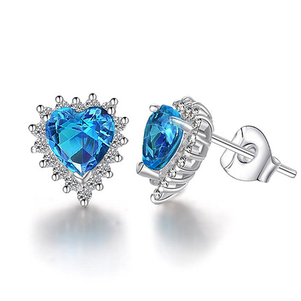 ZEVORA Saphira Vale Jewelry Set – White Gold