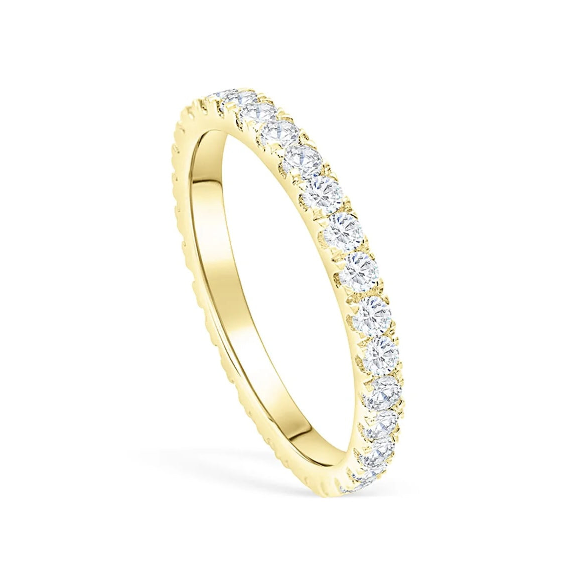 ZEVORA Lunetta Cavarossi Ring – Handmade Rose Gold Jewelry