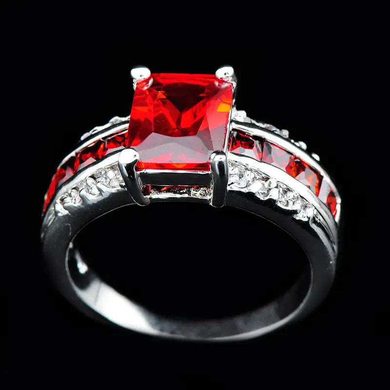 ZEVORA Kassira Redmont Ring – Gold