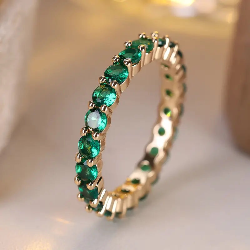 ZEVORA Luneth Ardenelle Ring – Gold