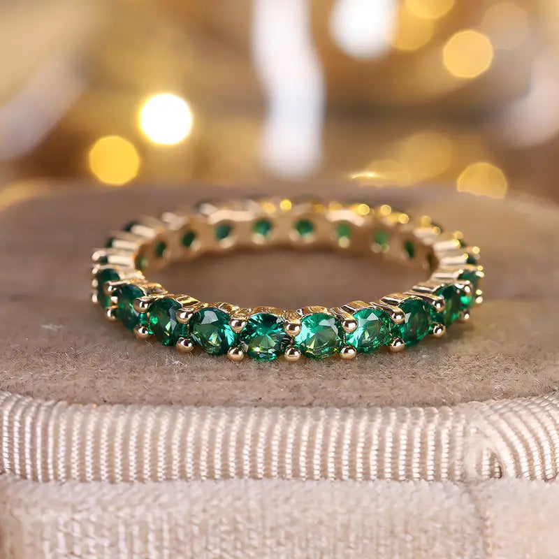 ZEVORA Luneth Ardenelle Ring – Gold