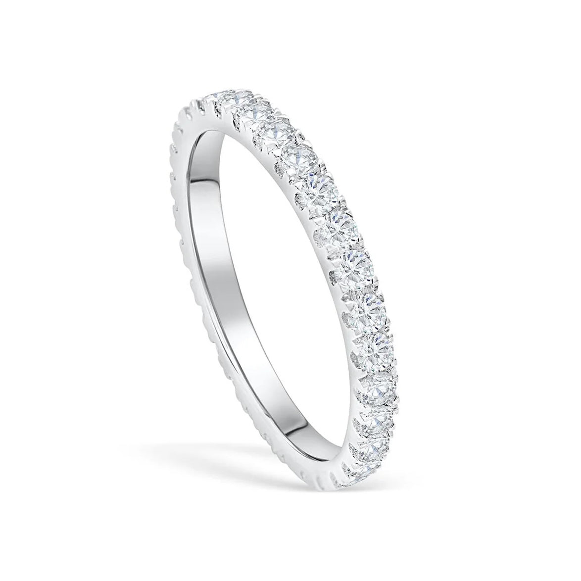 ZEVORA Lunetta Cavarossi Ring – Handmade Rose Gold Jewelry