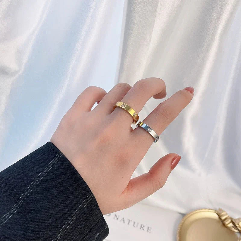 ZEVORA Gelsomina Ravetti Ring – White Gold