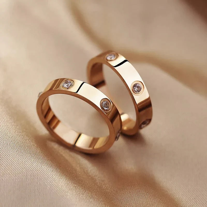 ZEVORA Gelsomina Ravetti Ring – White Gold
