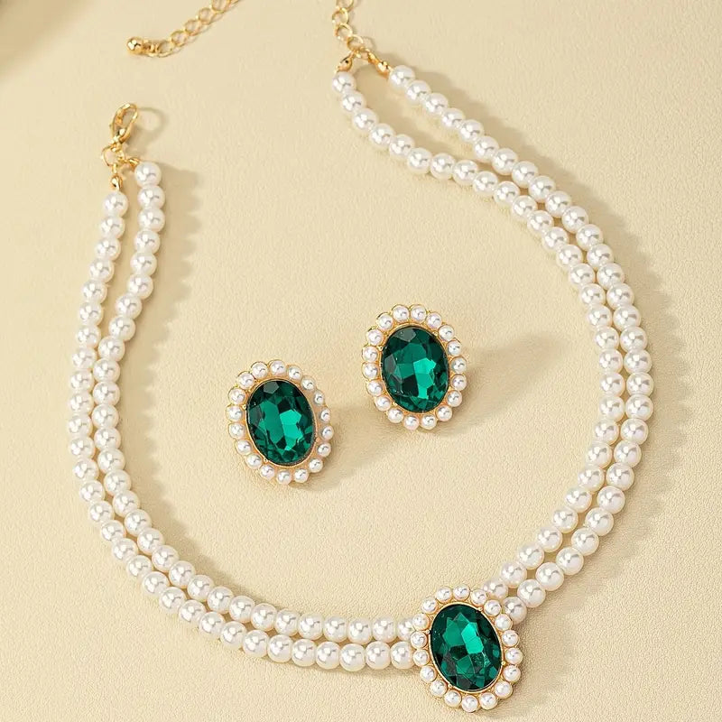 ZEVORA Evelina Marchand Jewelry Set – Gold