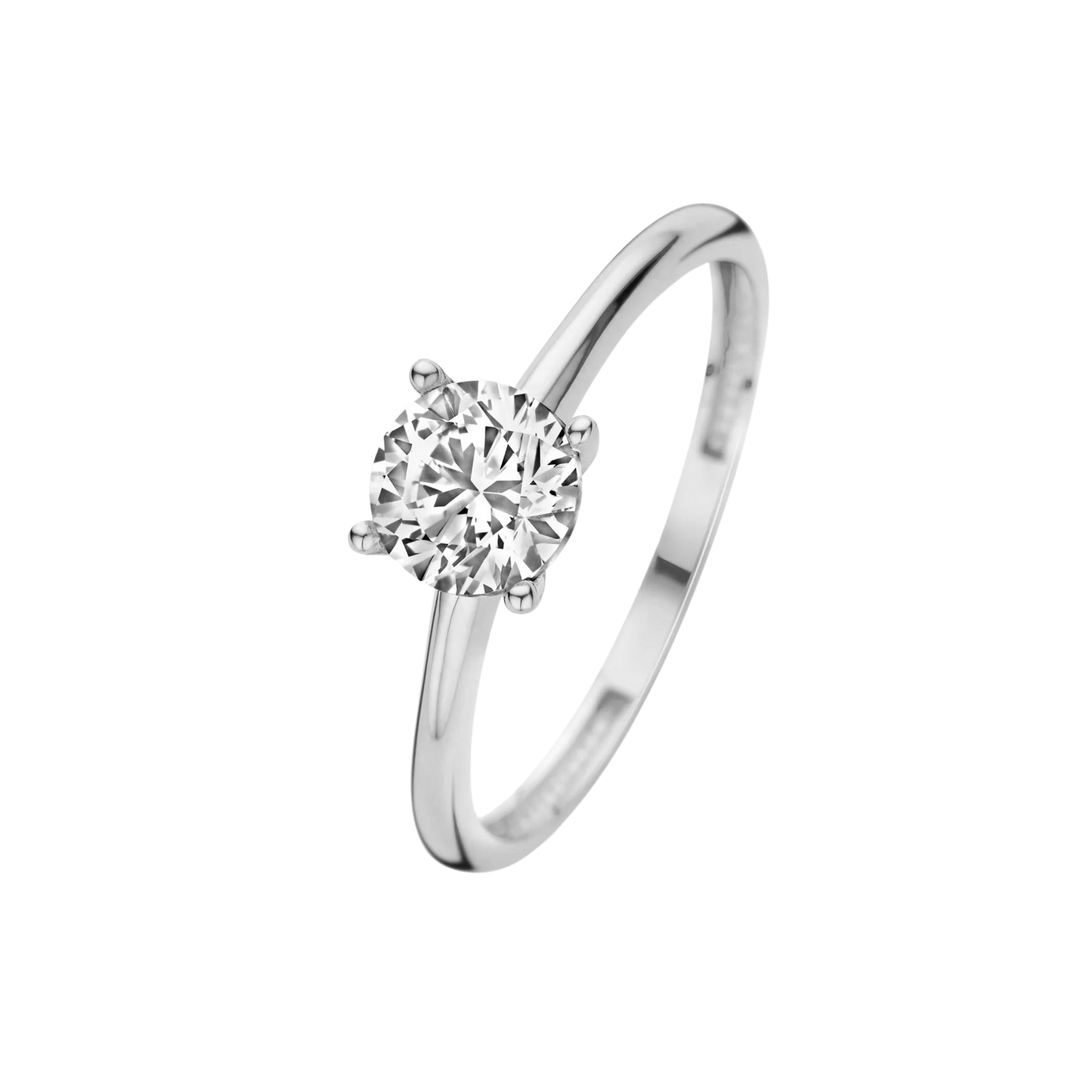 ZEVORA Savaya El Playa Ring – White Gold & Gold