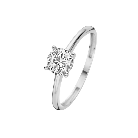 ZEVORA Savaya El Playa Ring – White Gold & Gold