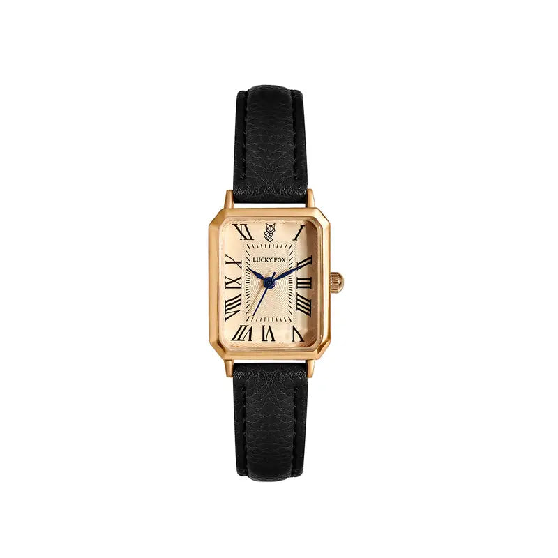 ZEVORA Vivelle Crest Watch – Gold