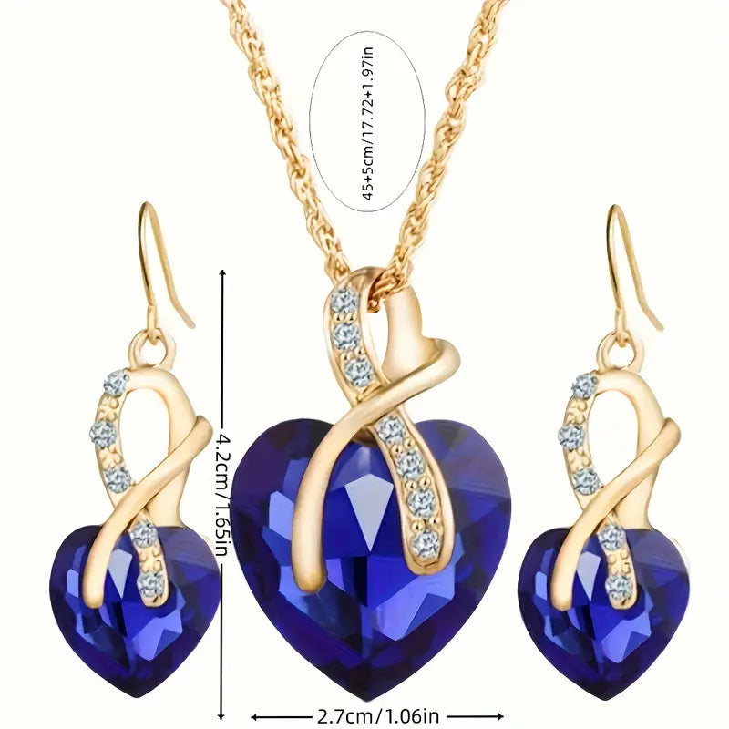ZEVORA Tavira Marisolde Jewelry Set – Gold