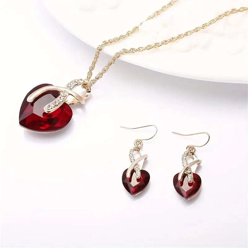 ZEVORA Tavira Ardelynne Jewelry Set – Gold