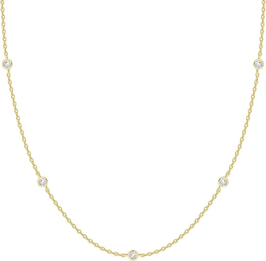 ZEVORA Starfall Necklace – Gold