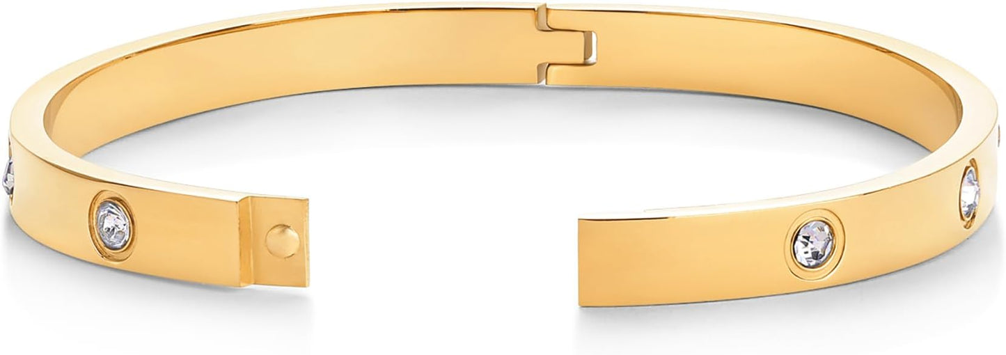 ZEVORA Halo Dot Bracelet – Handmade Gold Jewelry