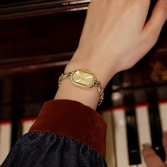 ZEVORA Celisse Verity Watch – Gold