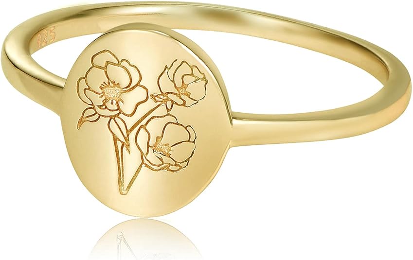 ZEVORA Roselina Vescovo Ring – Handmade Gold Jewelry