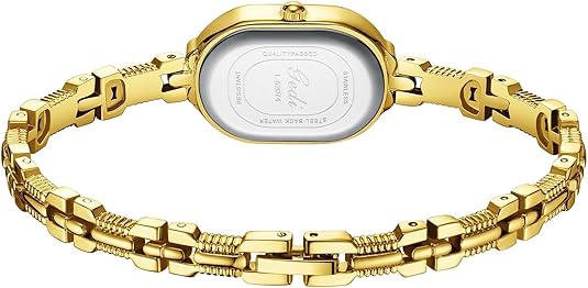 ZEVORA Celisse Verity Watch – Gold
