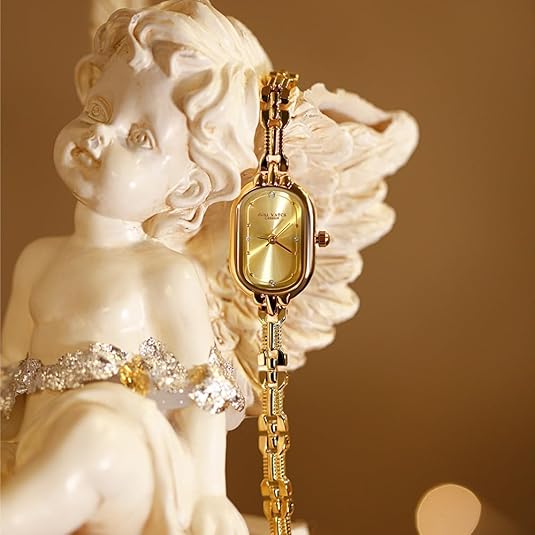 ZEVORA Celisse Verity Watch – Gold