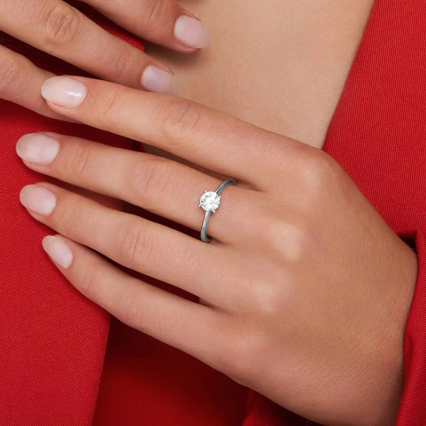 ZEVORA Savaya El Playa Ring – White Gold & Gold