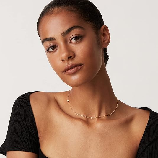 ZEVORA Starfall Necklace – Gold
