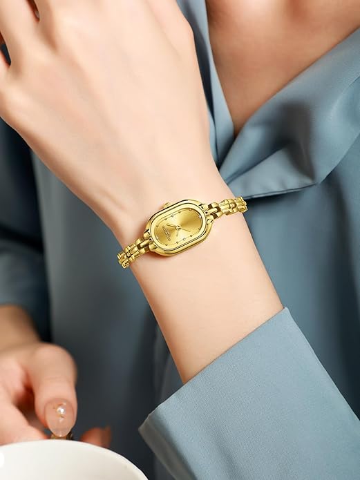 ZEVORA Celisse Verity Watch – Gold
