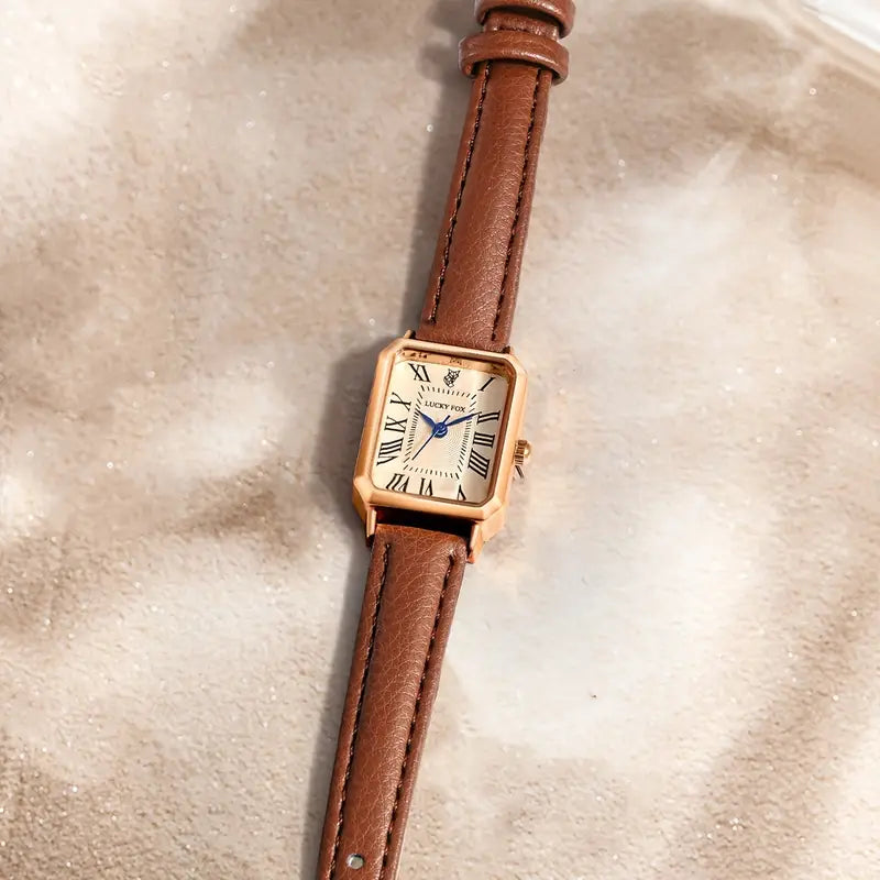 ZEVORA Vivelle Crest Watch – Gold