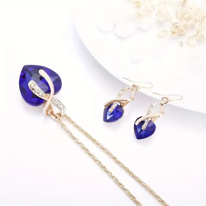 ZEVORA Tavira Marisolde Jewelry Set – Gold