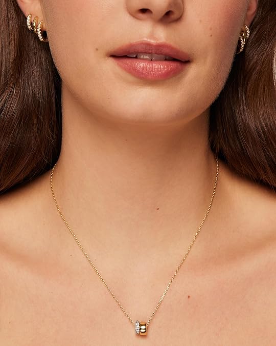 ZEVORA Lumi Duo Necklace – Gold