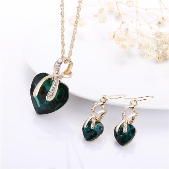 ZEVORA Selena Marisse Jewelry Set – Gold