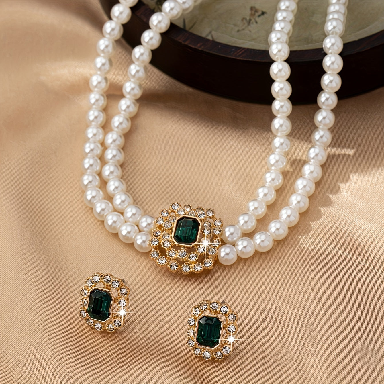 ZEVORA Tamsin Verdalle 14K Gold Jewelry Set – Handmade & Hypoallergenic