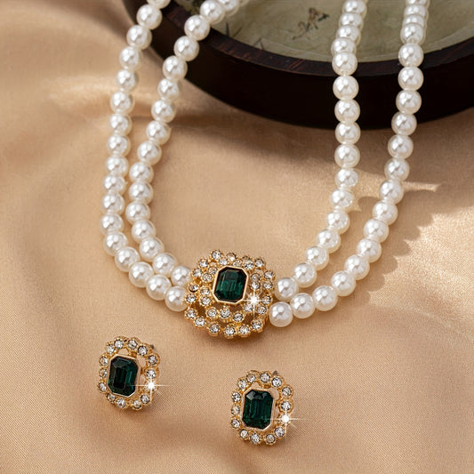 ZEVORA Tamsin Verdalle 14K Gold Jewelry Set – Handmade & Hypoallergenic