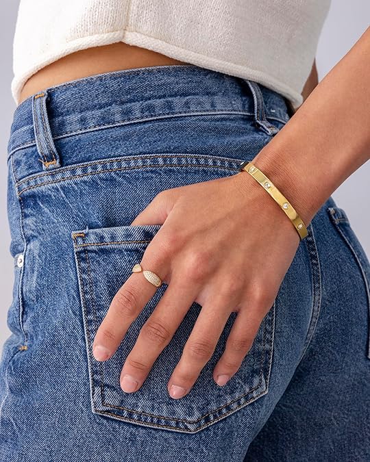 ZEVORA Halo Dot Bracelet – Handmade Gold Jewelry