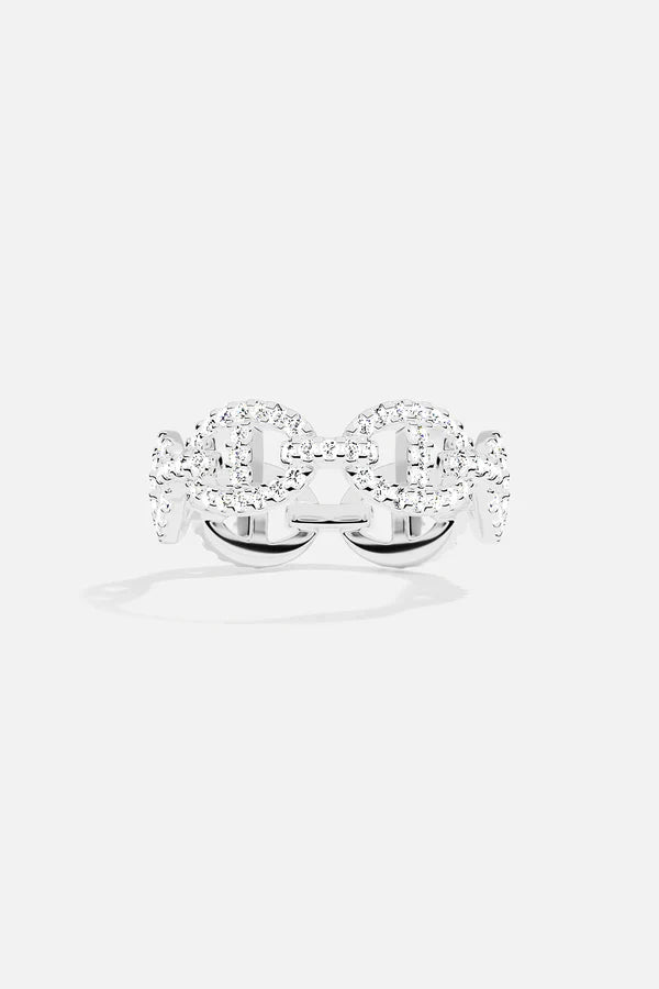 ZEVORA Isla Marina Ring – White Gold
