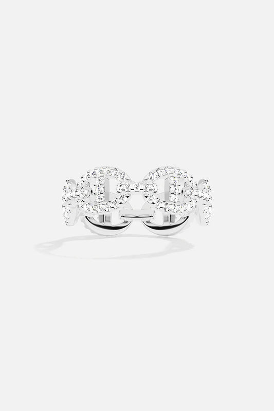 ZEVORA Isla Marina Ring – White Gold