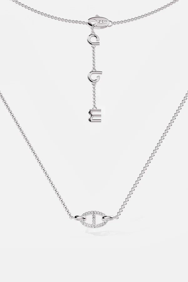 ZEVORA Isla Marina Necklace – Gold