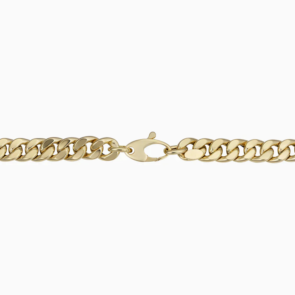 ZEVORA Estate Cuban Bracelet – Handmade Gold Cuban Link Jewelry