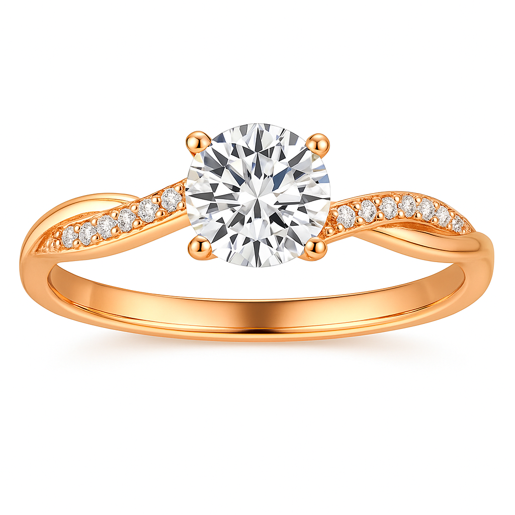 ZEVORA Le Jane Ring – Handmade Gold Jewelry