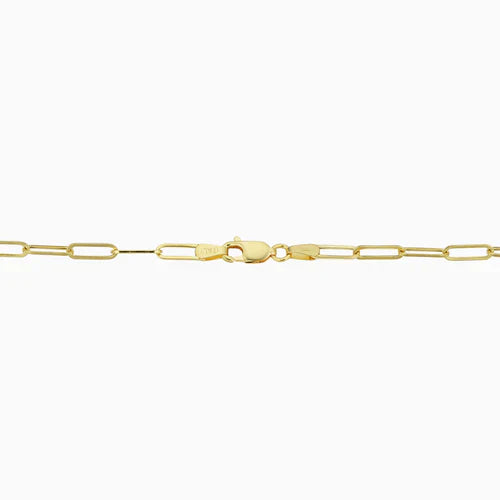 ZEVORA Venice Link Bracelet – Handmade Gold Jewelry