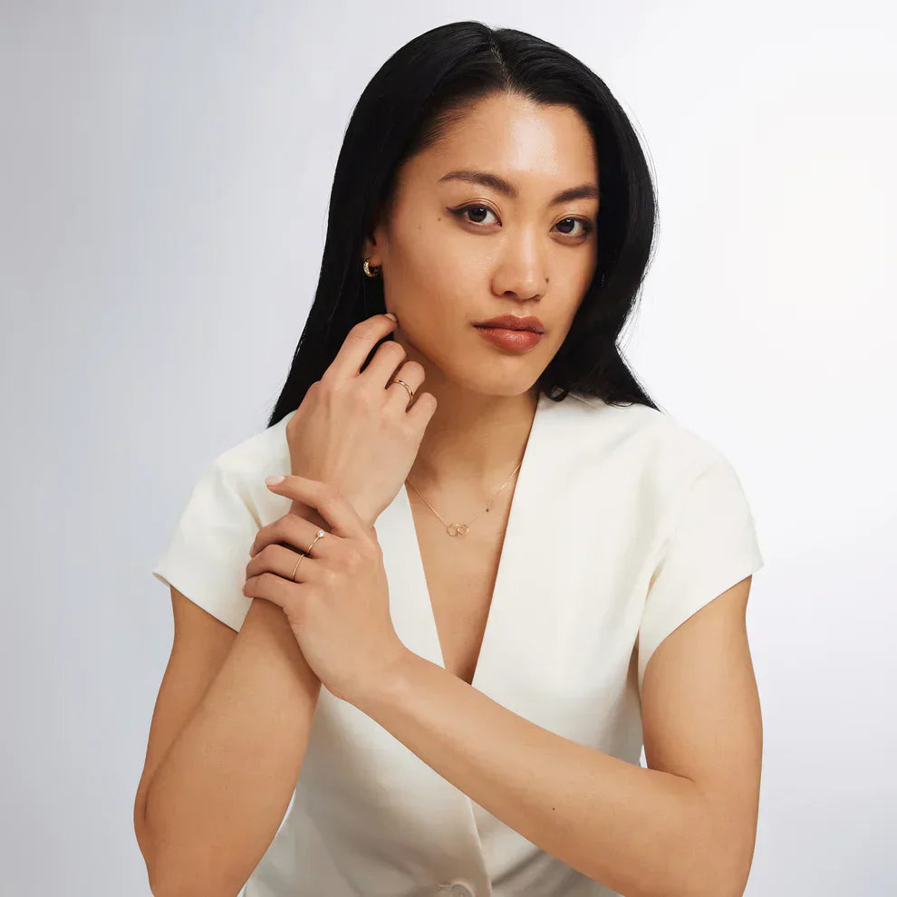 ZEVORA Abella Maris Ring – Handmade Gold Ocean-Inspired Jewelry