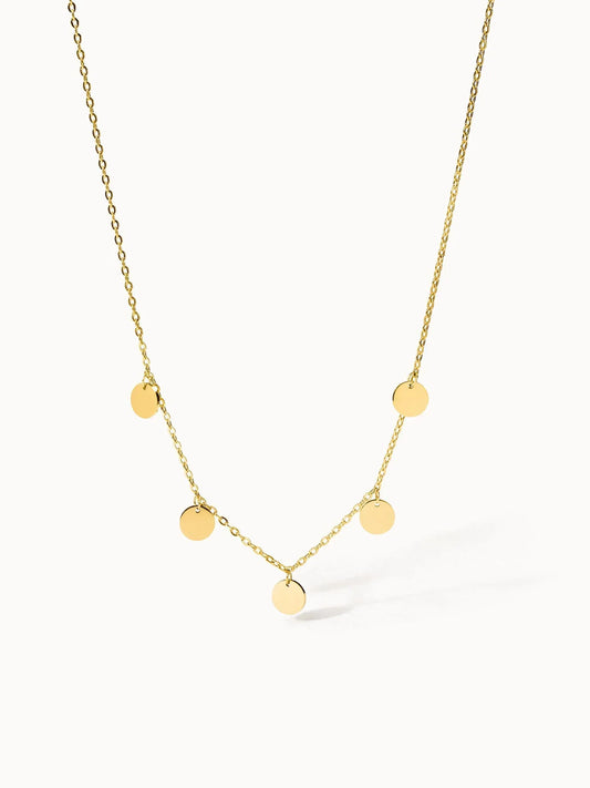 ZEVORA Funky Buddha Necklace – Gold