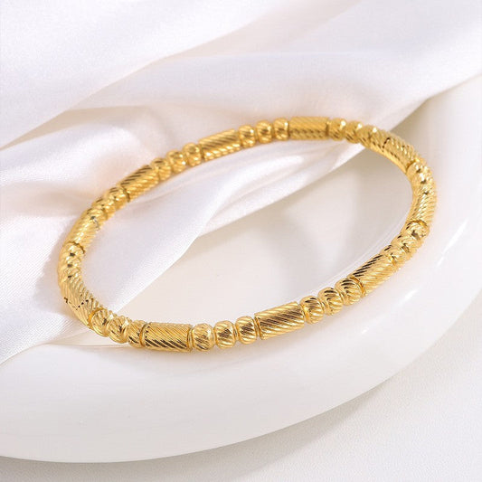 ZEVORA Isavetta Bruni Bracelet – Handmade Gold Jewelry