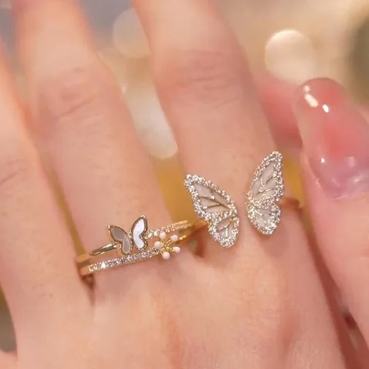 ZEVORA Nerissa Claravia Ring – Handmade Gold Jewelry